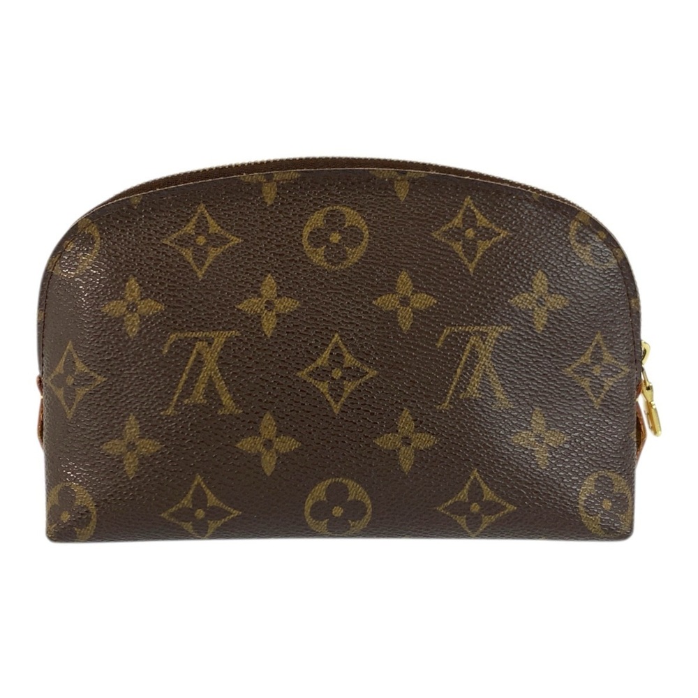 LOUIS VUITTON Brown Monogram Pochette Pouch - Picture 2 of 10